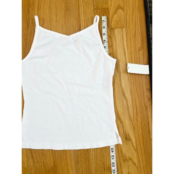 Hard Tail Forever Yoga high neckline tank top y2k retro style cotton lycra m - Picture 8 of 9